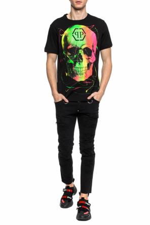 Skull motif t-shirt, zdjęcie 2 Skull motif t-shirt od Philipp Plein